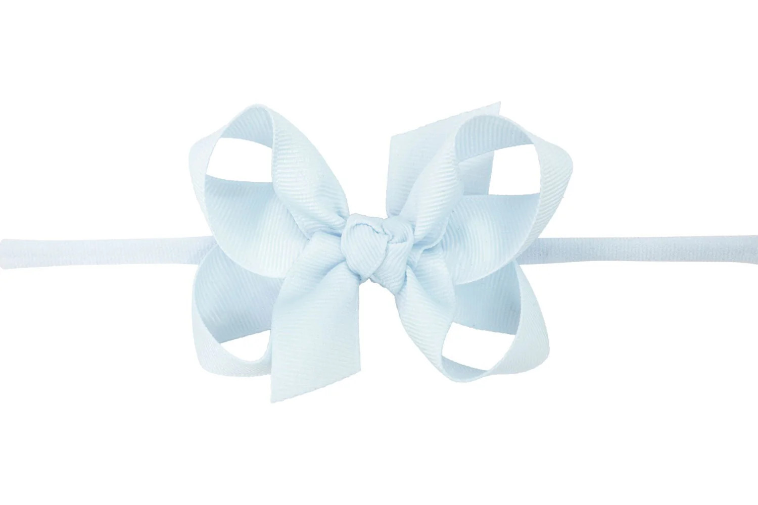 Beyond Creations Medium Grosgrain Bow Baby Headband | JoJo Mommy