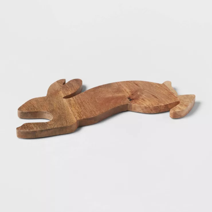 18" x 11" Wood Bunny Serving Board - Threshold™ | Target