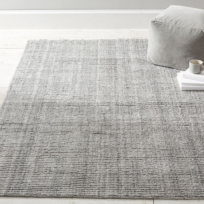 Performance Ribbed Rug | Pottery Barn Teen