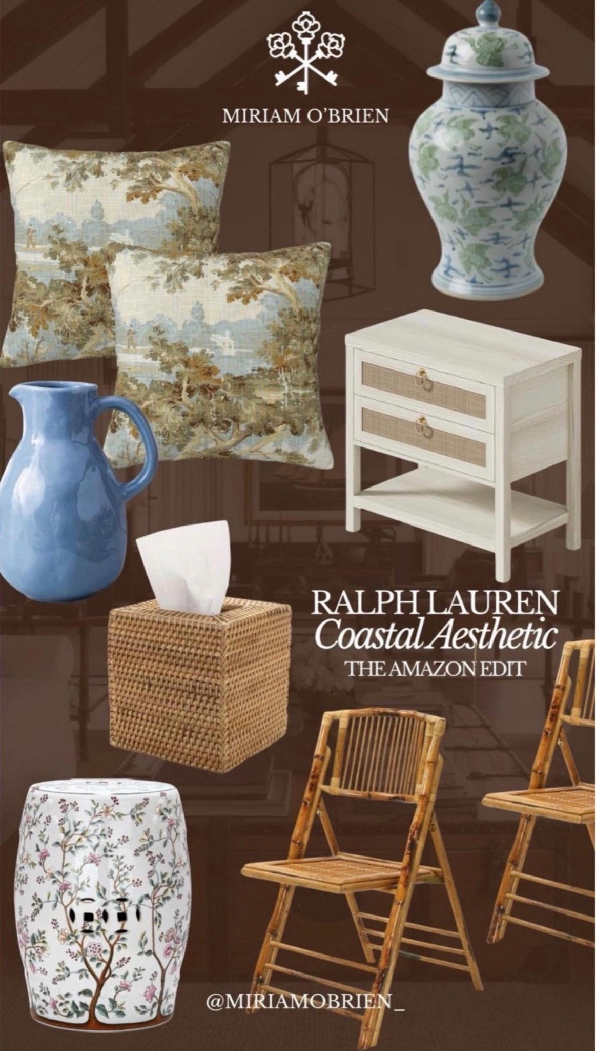 Ralph Lauren coastal aesthetic on Amazon!

Follow me @miriamobrien on IG and TikTok 

#Amazon #Coastal #Coastal #RalphLaurenCoastal

#LTKSeasonal #LTKOver40 #LTKHome

#LTKSeasonal #LTKOver40 #LTKHome

#LTKSeasonal #LTKOver40 #LTKHome