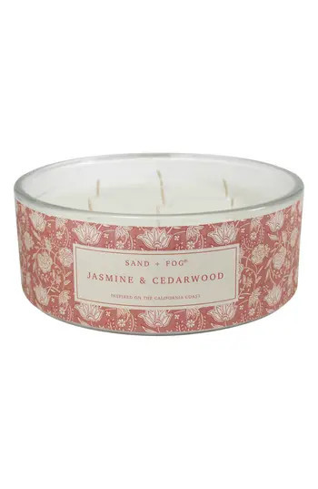 SAND AND FOG Line Wrap Scented Candle in Jasmine N Cedarwood at Nordstrom Rack | Nordstrom Rack