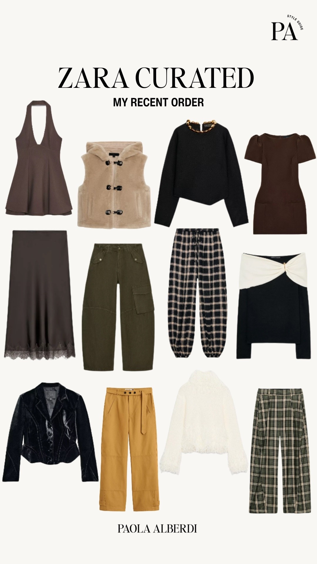 My recent Zara order!

#LTKootd