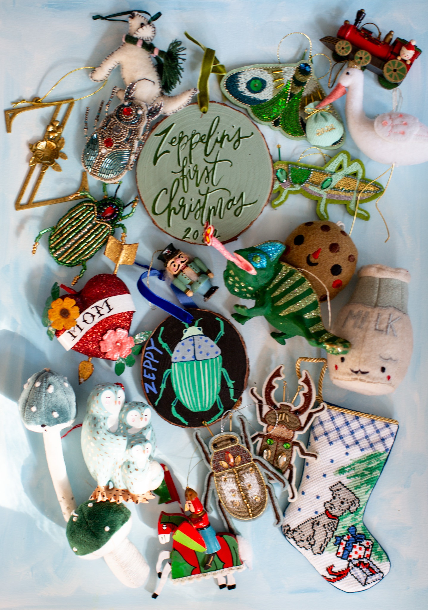 Some of Z’s special ornaments 

#LTKHoliday #LTKGiftGuide #LTKCyberWeek