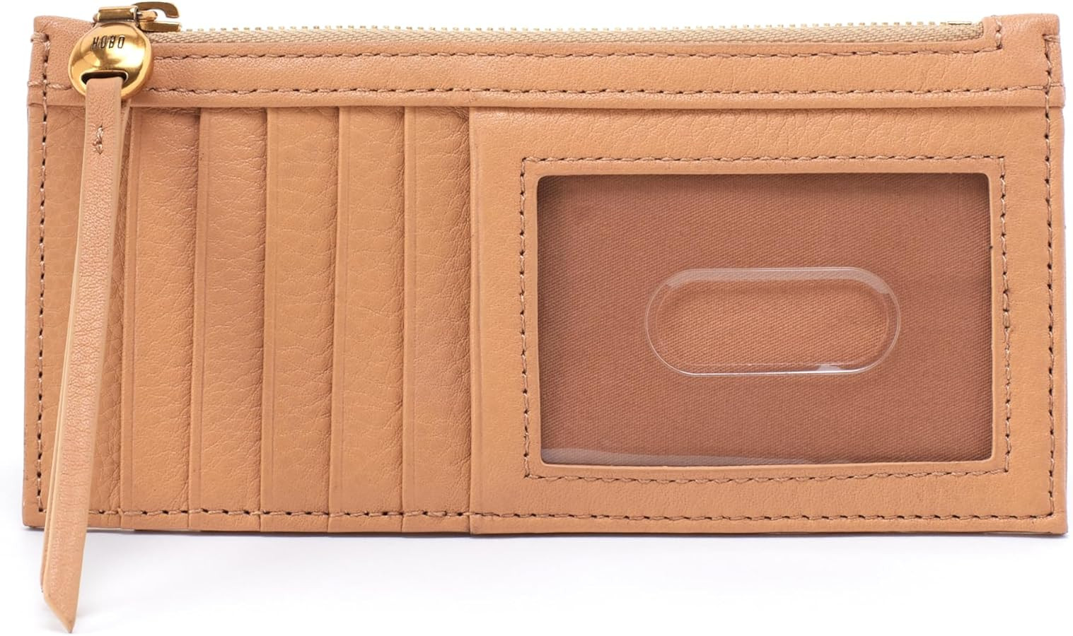 HOBO Carte Leather Card Case for Women | Amazon (US)