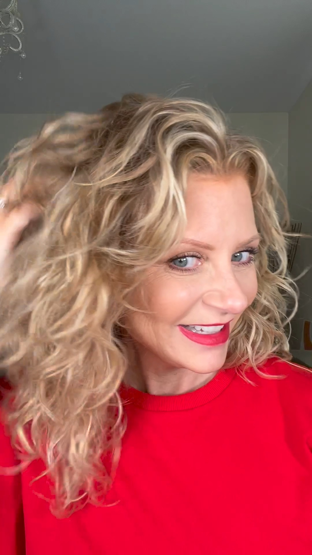 The BEST styling product for curly or wavy hair (in my opinion) that keeps hair depressed and soft. #hairtips #curlyhair #moroccanoil #curlyhairproducts @moroccanoil 

#LTKGiftGuide #LTKVideo #LTKbeauty