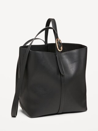Medium Carrie Tote Bag | Old Navy (US)