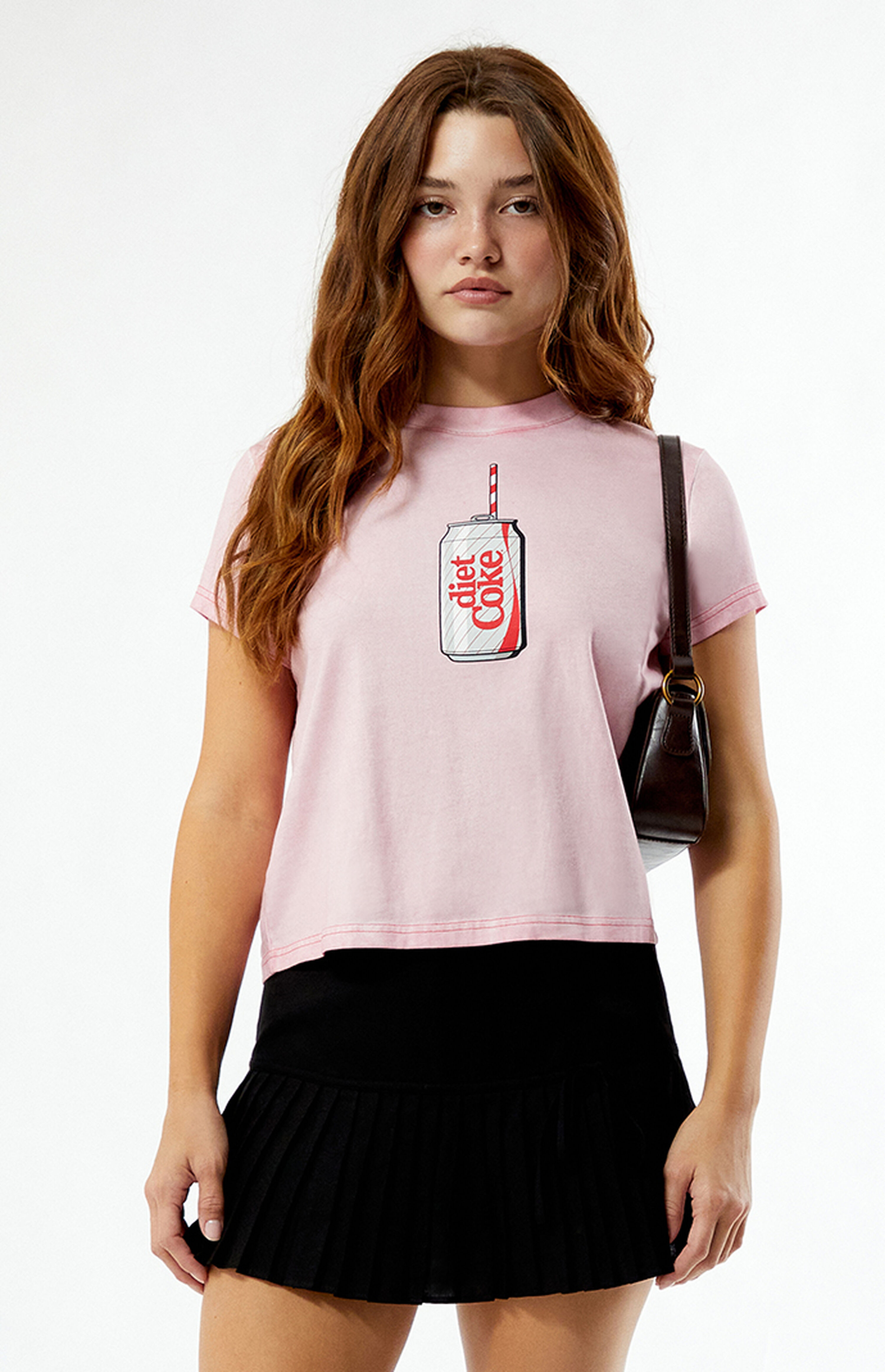 Coca Cola Diet Coke with the Cokuette Mini T-Shirt | PacSun