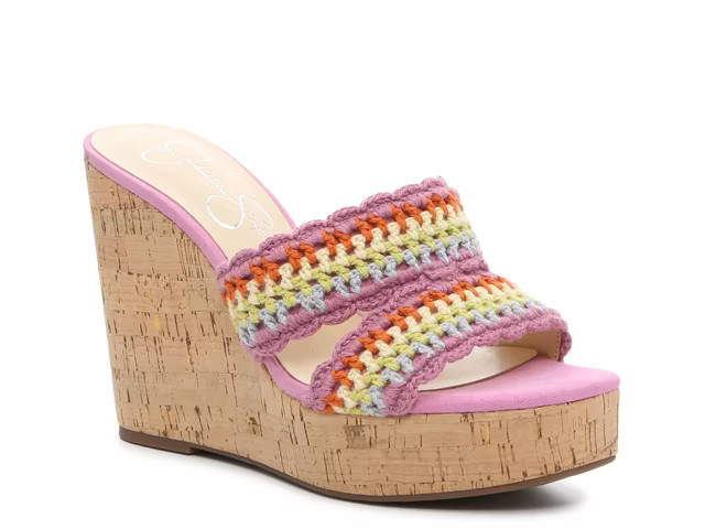 Jessica Simpson Satela Wedge Sandal | DSW