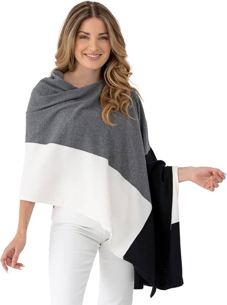 zestt Dreamsoft Travel Scarf, Wrap and Shawl for Women, Organic Cotton | Amazon (US)