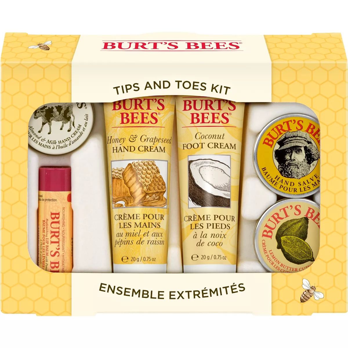 Burt's Bees Tips and Toes Kit - 6ct | Target