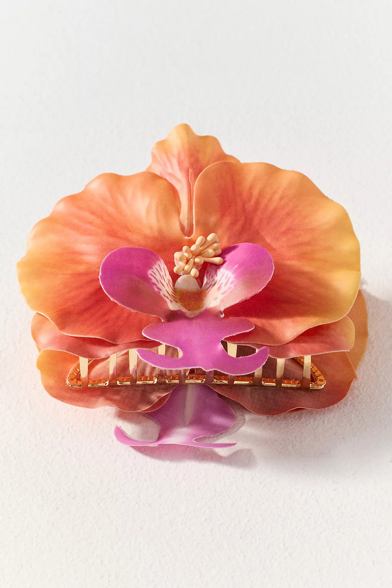 By Anthropologie Orchid Claw Clip | Anthropologie (US)