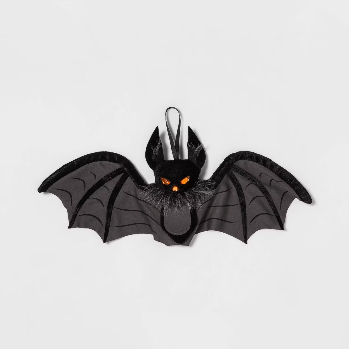 20" Plush Bat Black Halloween Decorative Prop - Hyde & EEK! Boutique™ | Target