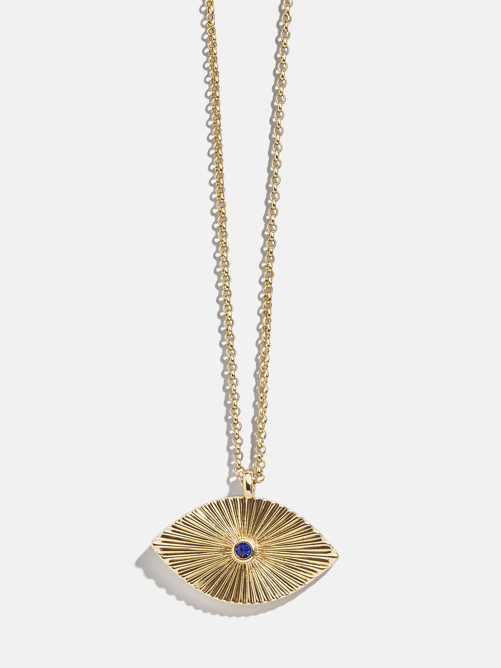 High Frequency Pendant Necklace - Evil Eye | BaubleBar