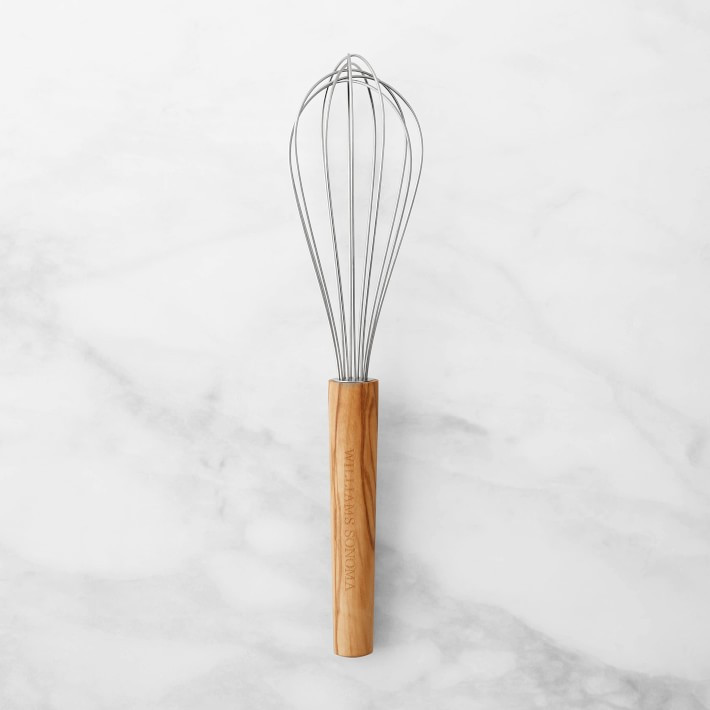 Williams Sonoma Stainless Steel Olivewood Utensils | Williams-Sonoma