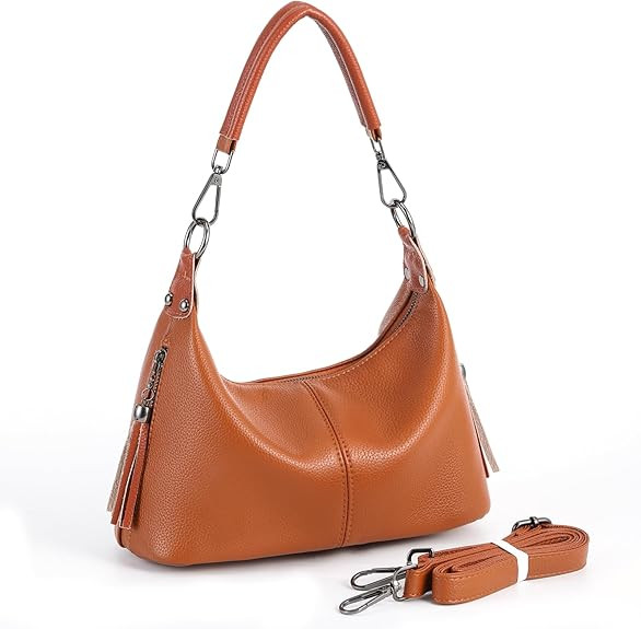 Womens Purses and Handbags Vegan Leather Hobo Bags for Women Top Handle Shoulder Bag Trendy Cross... | Amazon (US)