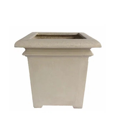 Palace Square Limestone Planter Box | Perigold