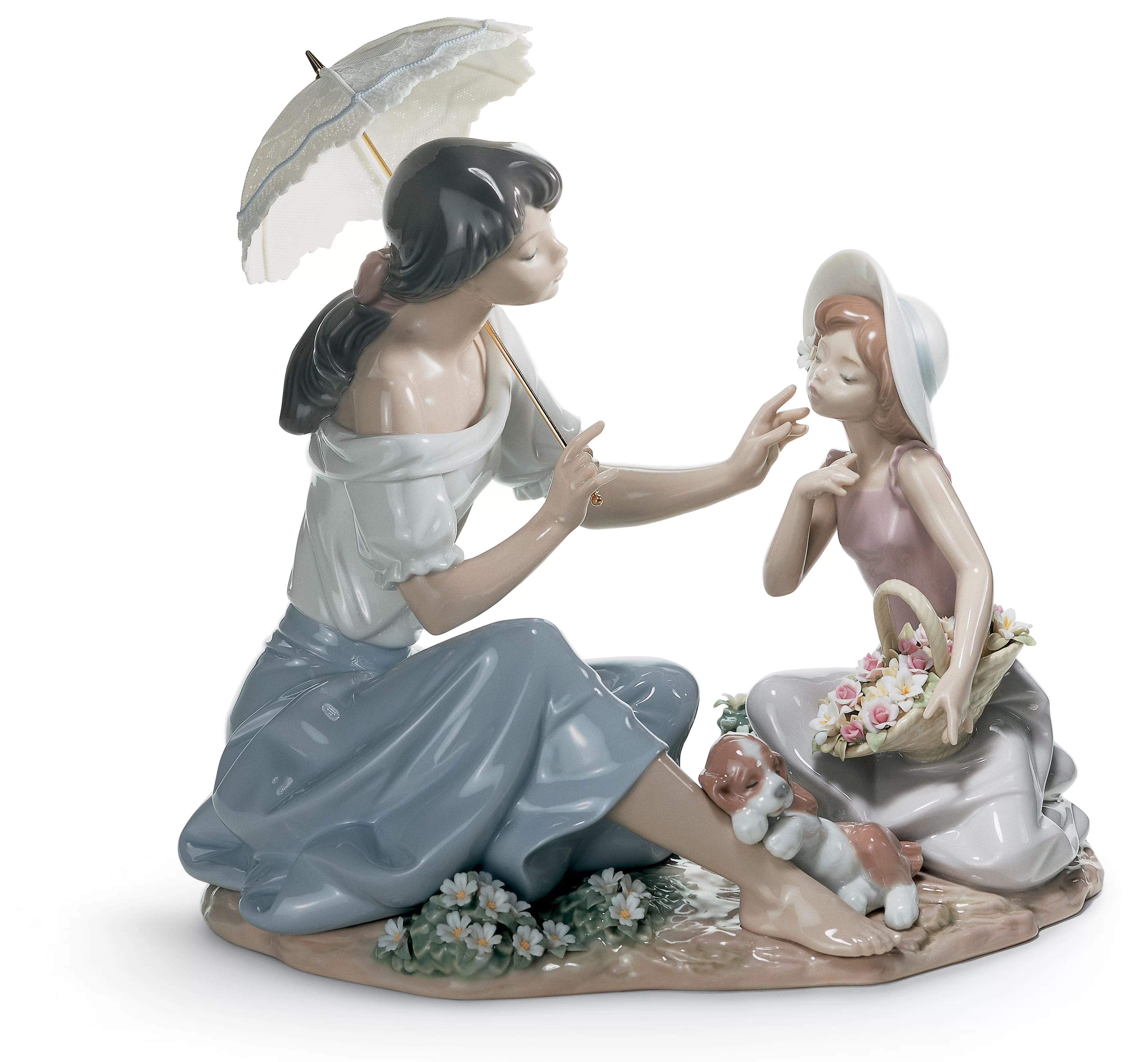 Lladro Handmade Figurines & Sculptures | Wayfair | Wayfair North America
