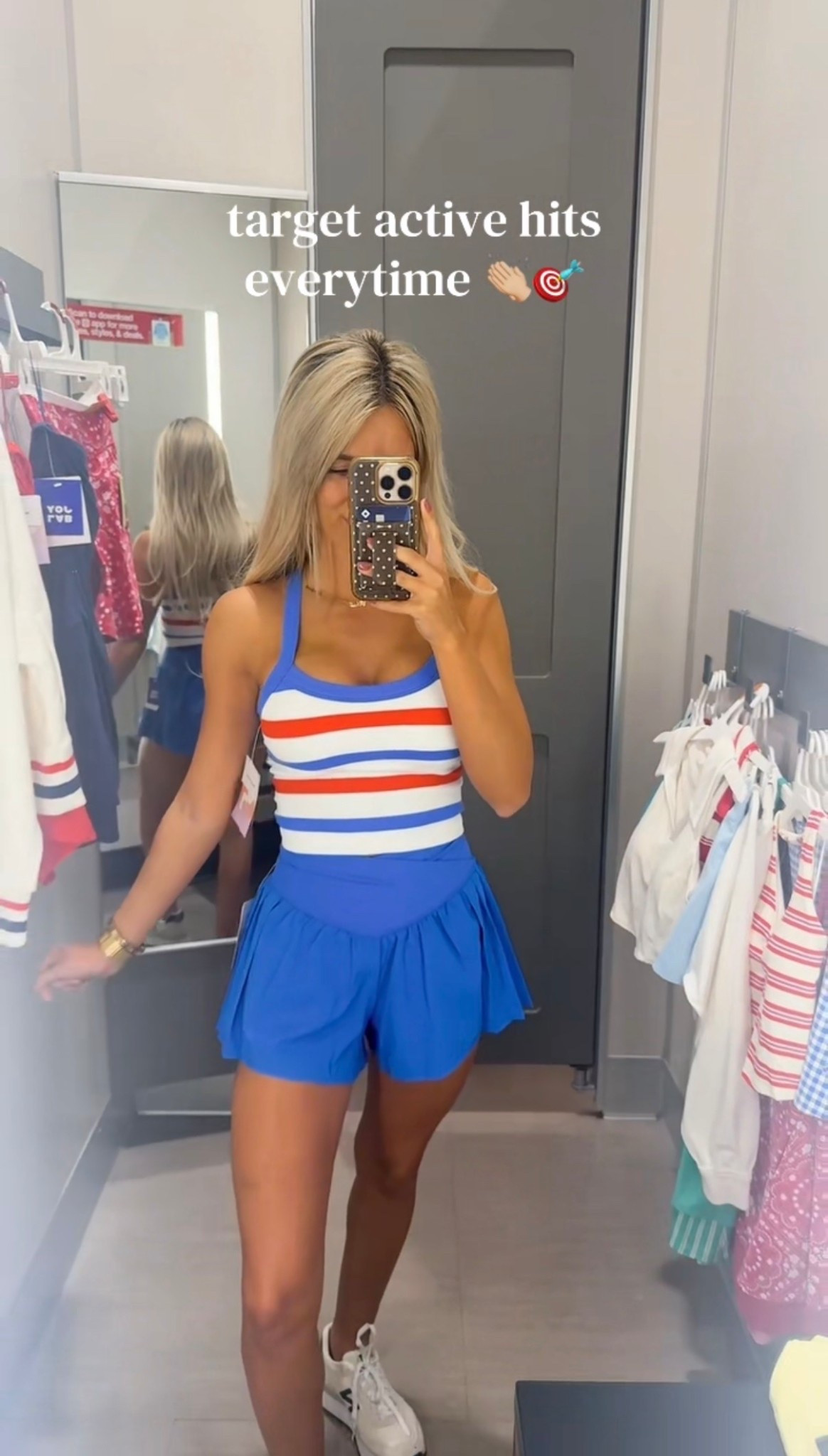 Merica 

#LTKPetite #LTKActive #LTKootd