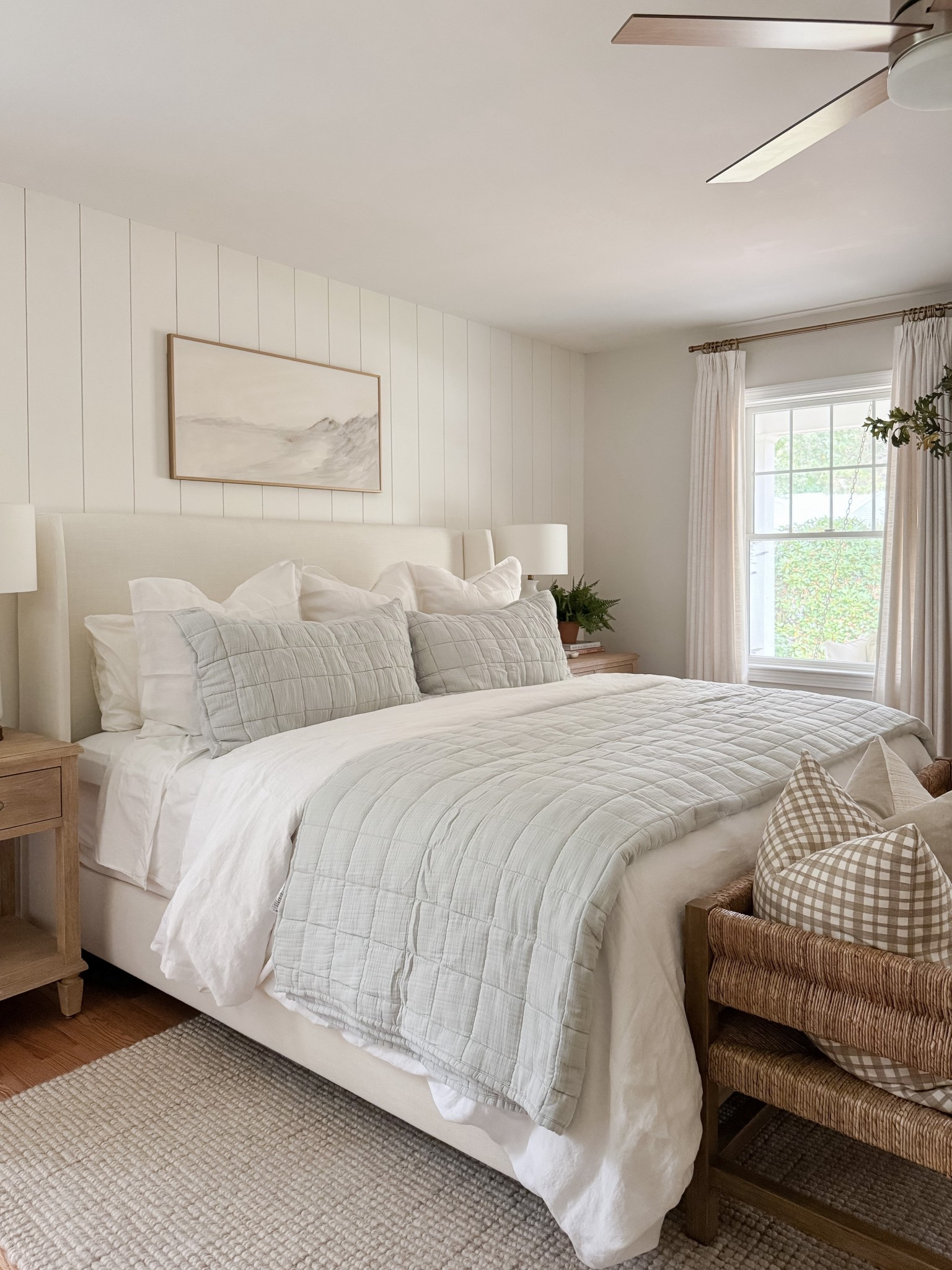 Quince bedding & Tilly upholstered bed, throw blankets, fall bedding, bedroom decor, seasonal decor, modern coastal bedroom, home inspo, bedroom inspo, sherricalnanhome






#LTKHome #LTKFindsUnder100 #LTKSeasonal