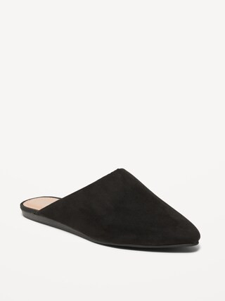 Faux-Suede Mule Shoes for Women | Old Navy (US)
