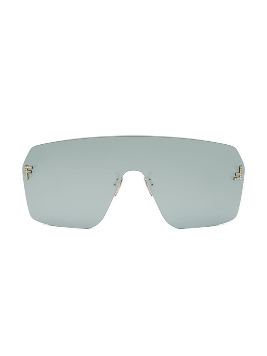 Fendi First Shield Sunglasses | Saks Fifth Avenue