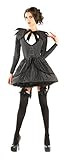 Party King Women's Bad Dreams Babe Sexy Costume Dress, Black, Large | Amazon (US)