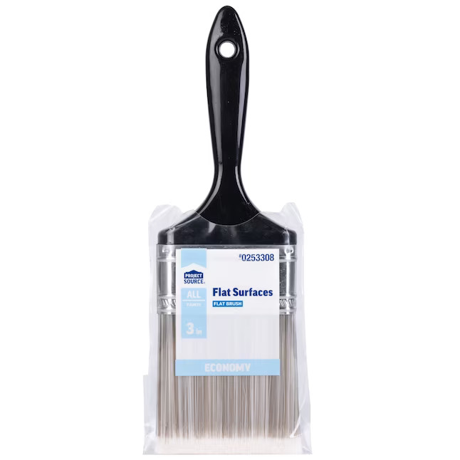 Project Source Economy 3-in Flat Multipurpose Brush | Lowe's