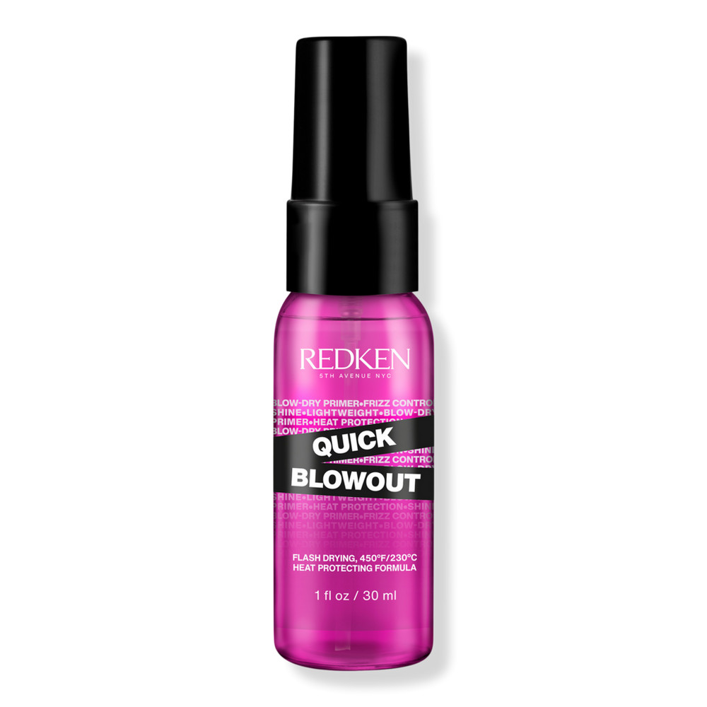 Redken Travel Size Quick Blowout Heat Protecting Spray | Ulta