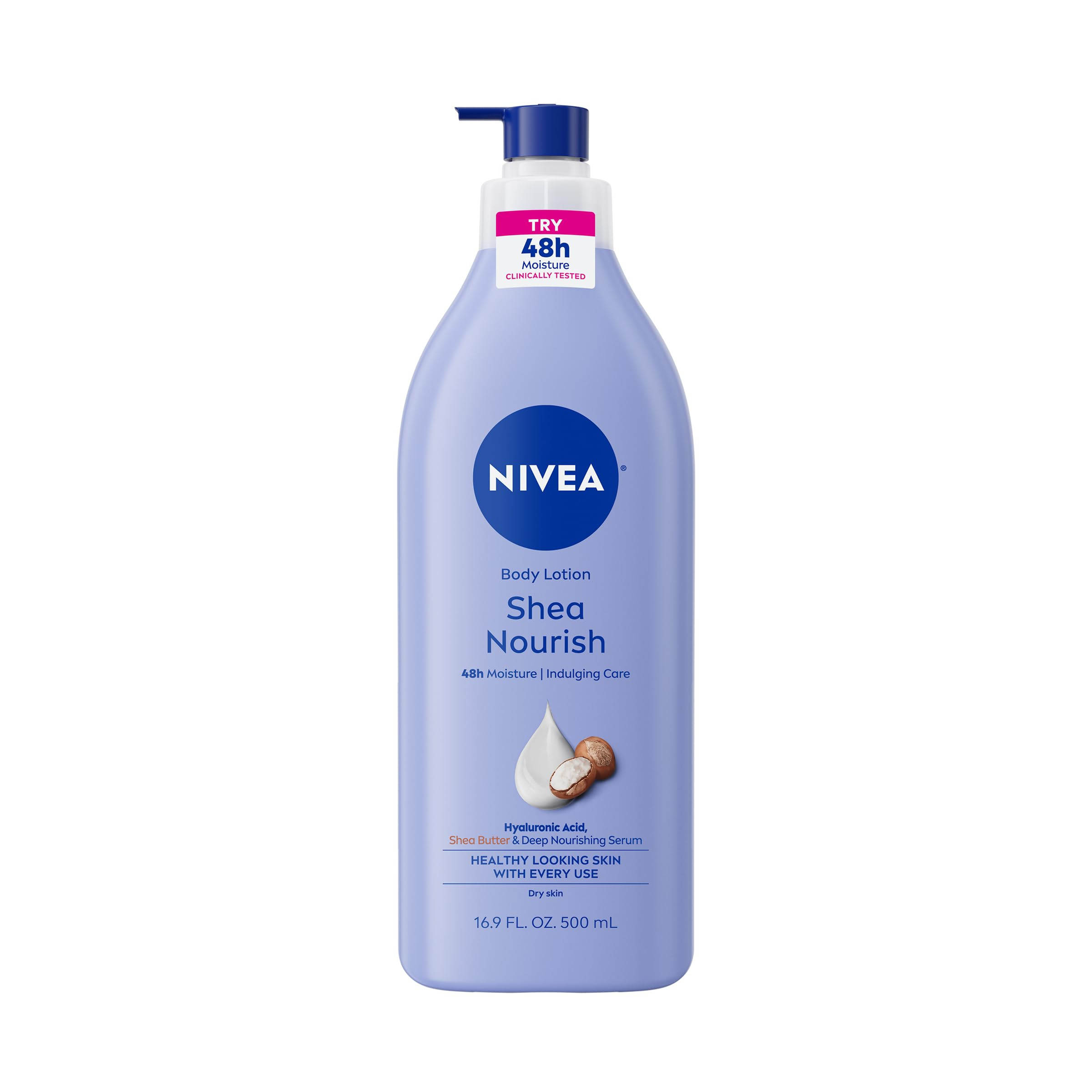 NIVEA Shea Daily Moisture Body Lotion 16.9 fl oz | Amazon (UK)