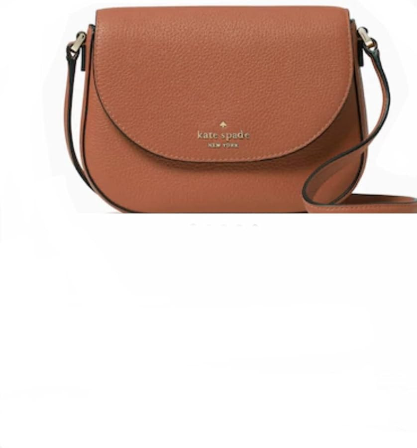 Kate Spade Leila Mini Flap Crossbody (Warm ginger) | Amazon (US)