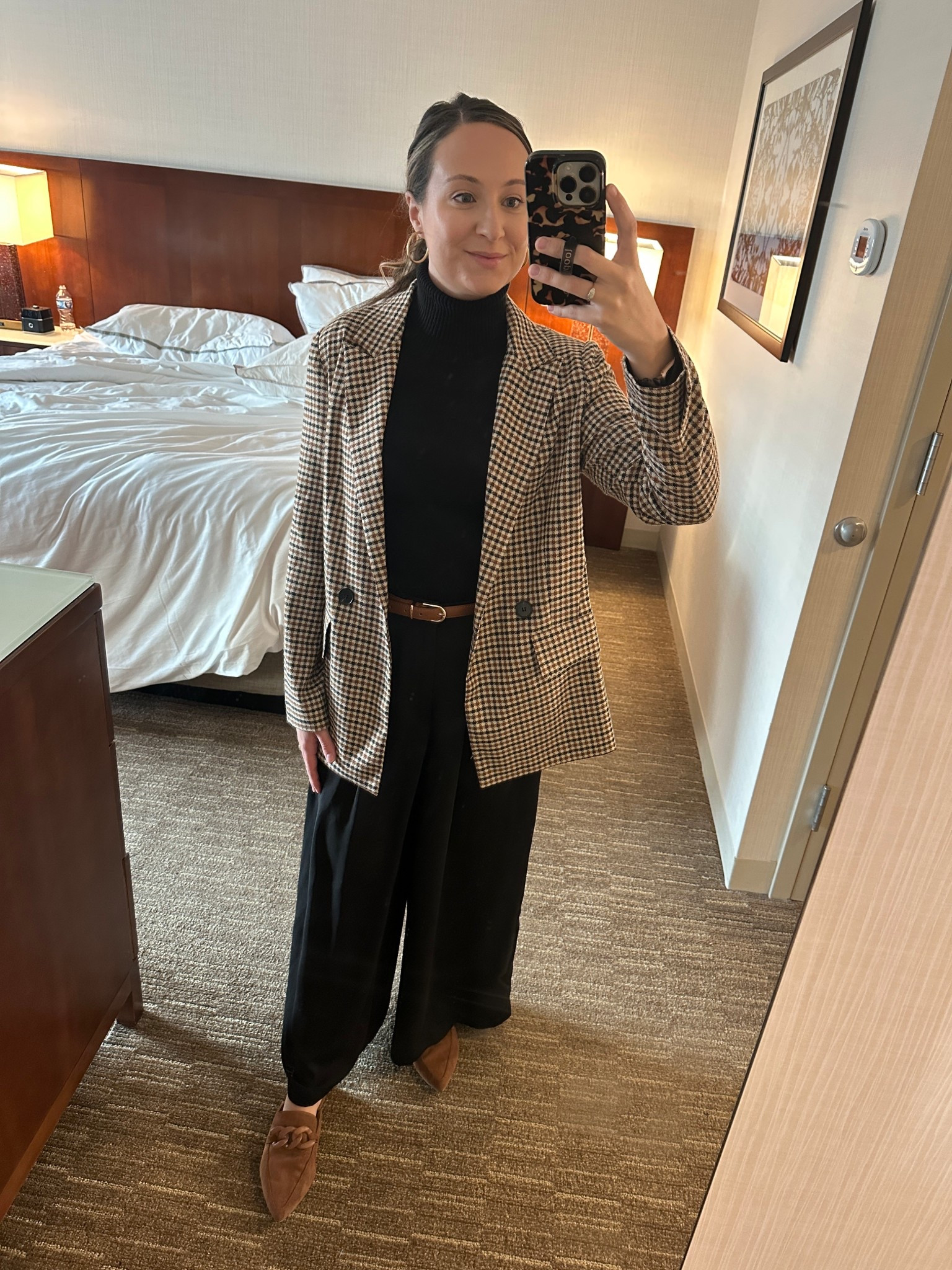 Comfy conference attire // airplane business casual 

#LTKTravel #LTKStyleTip #LTKWorkwear