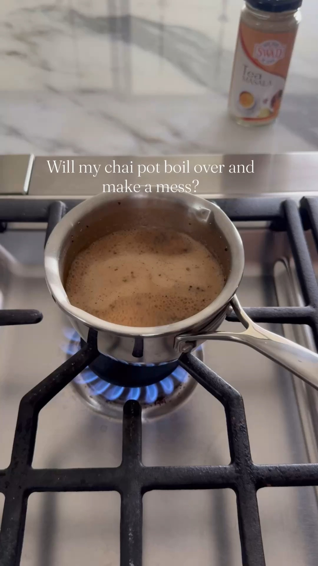 Love my chai pot, which is actually a butter warmer.

#LTKfoodie #LTKHome #LTKmorningroutine