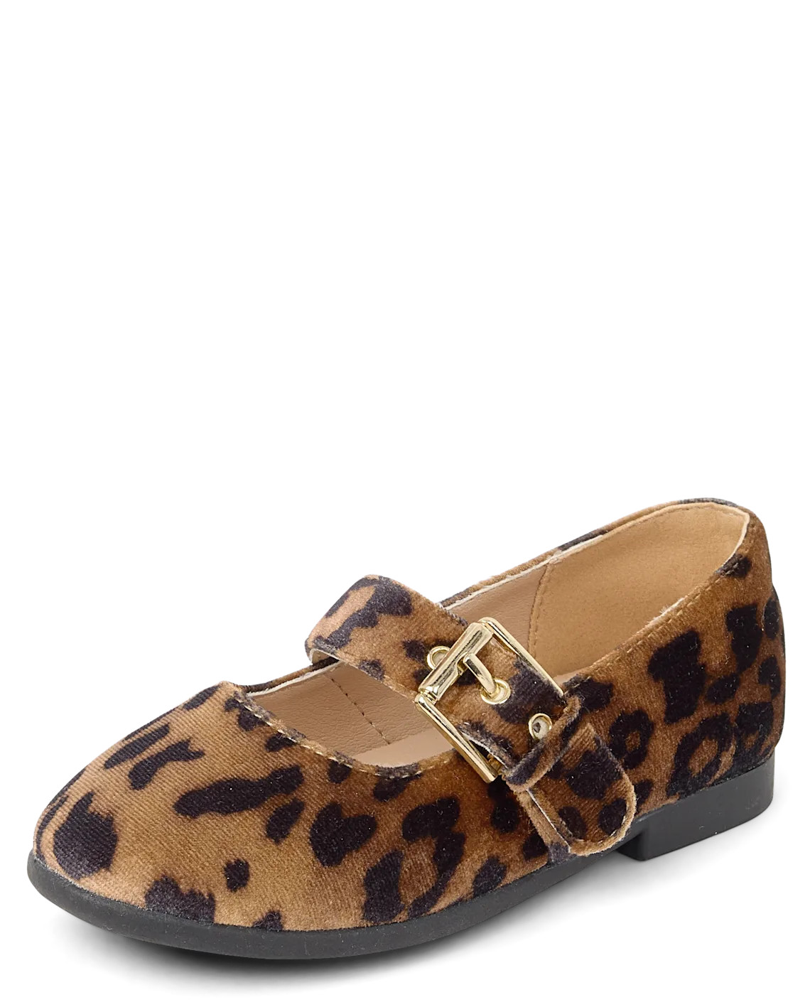 Toddler Girls Leopard Mary Jane Shoes - tan | The Children's Place