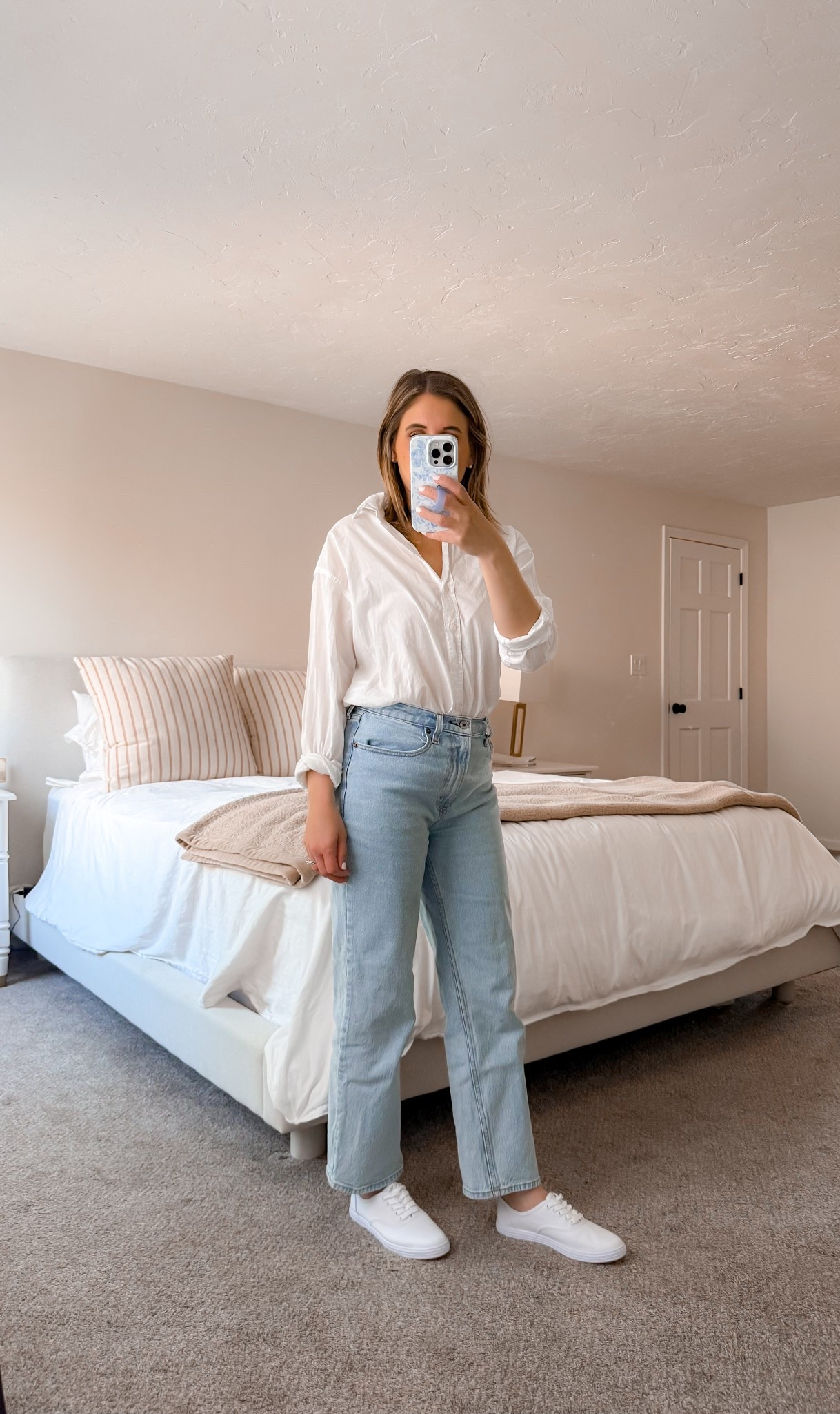 Mom outfit, errands outfit, casual outfit, white shoes, white sneakers, white casual shoes, Amazon socks, white button up, women’s outfit, Abercrombie jeans, spring outfit, casual shoes 

#momoutfit #casualoutfit #Target #whiteshoes #errandsoutfit #casualshoes #springoutfit #Abercrombiejeans  

#LTKSeasonal #LTKStyleTip #LTKFamily