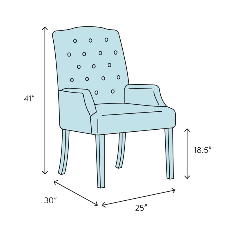 Barclay Butera Upholstery Upholstered Armchair | Wayfair | Wayfair North America