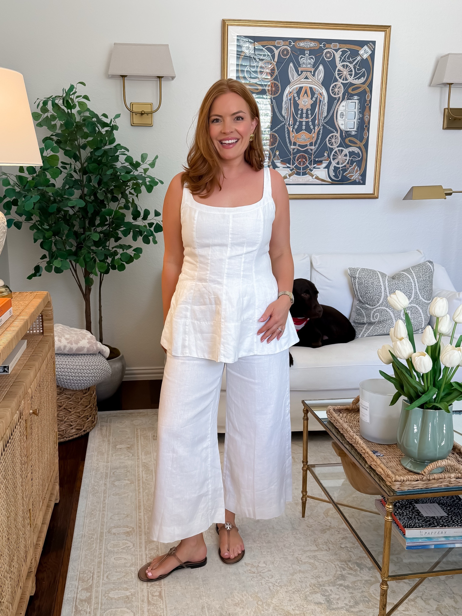 🤍 @abercrombie  Linen Set

This linen set is one of those outfits you'll reach for all summer long. It's lightweight, polished, and can easily be dressed up with heels or worn casually with sandals. Perfect for vacation, brunch, or casual Fridays—and it's **20–40% off** right now!

#LTKSale #AbercrombieStyle #LinenSet #SummerOutfit #VacationStyle

#LTKootd #LTKmomlife #LTKSaleAlert