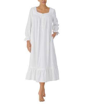 Eileen West Women's Cotton Flannel Ballet Nightgown - Macy's | Macy's