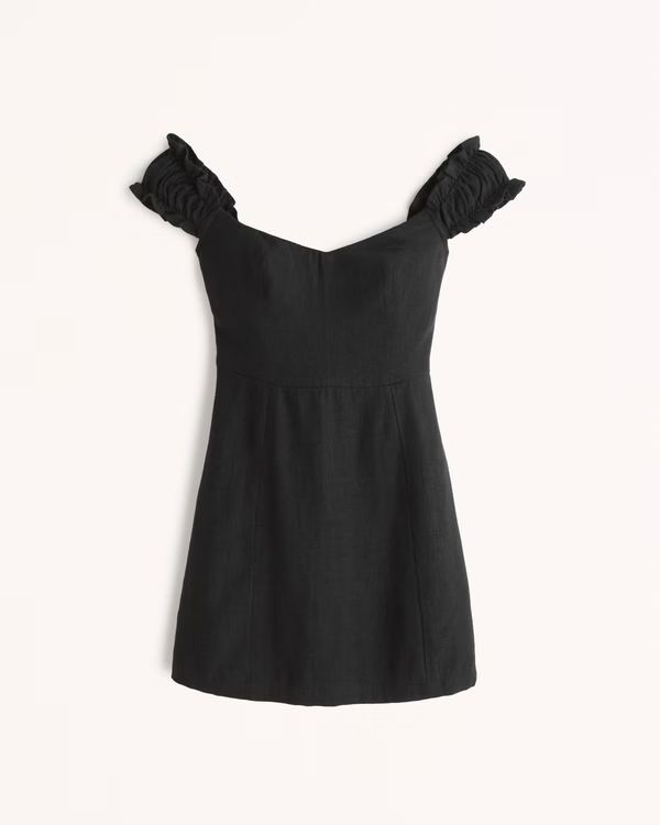 Women's Off-The-Shoulder Corset Mini Dress | Women's Dresses & Jumpsuits | Abercrombie.com | Abercrombie & Fitch (US)