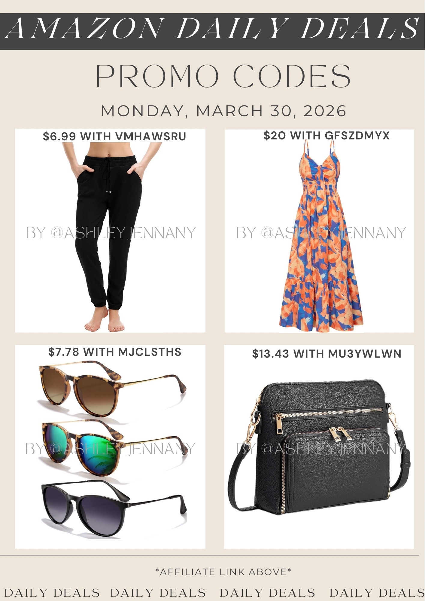 Amazon deals 

#LTKSaleAlert #LTKMidsize #LTKSeasonal