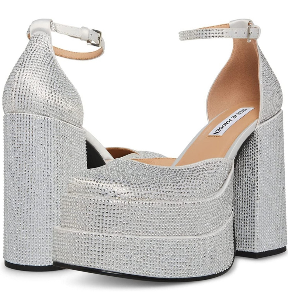 These would make the best NYE shoes & right now they are 40%🙌🏽 

#LTKFind #LTKunder100 #LTKshoecrush