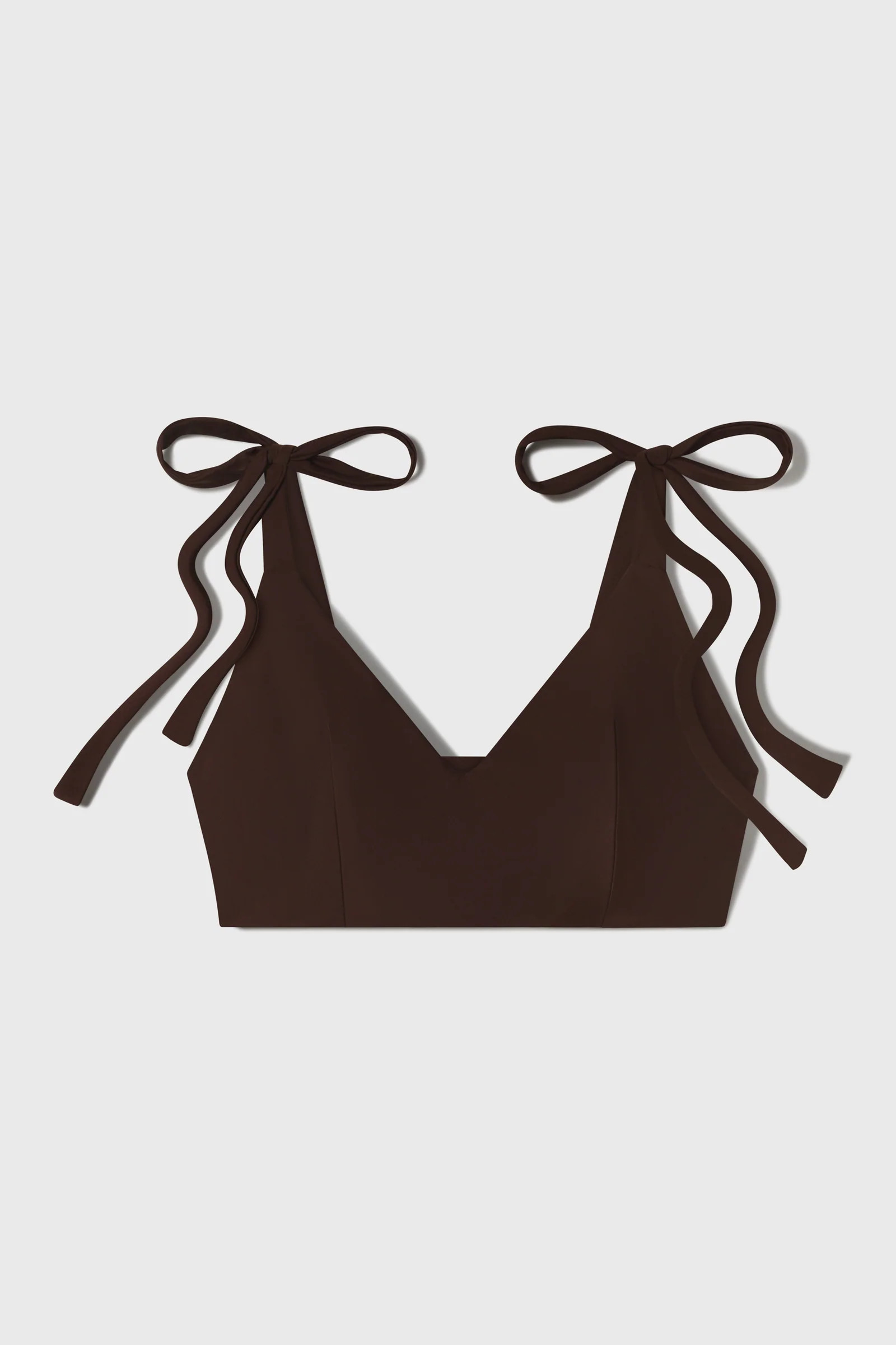 Ballerine Top - Chocolate | Heidi Merrick