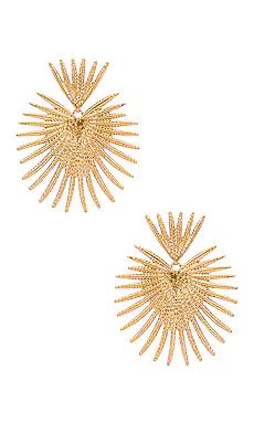 Throne Earring
                    
                    SHASHI | Revolve Clothing (Global)