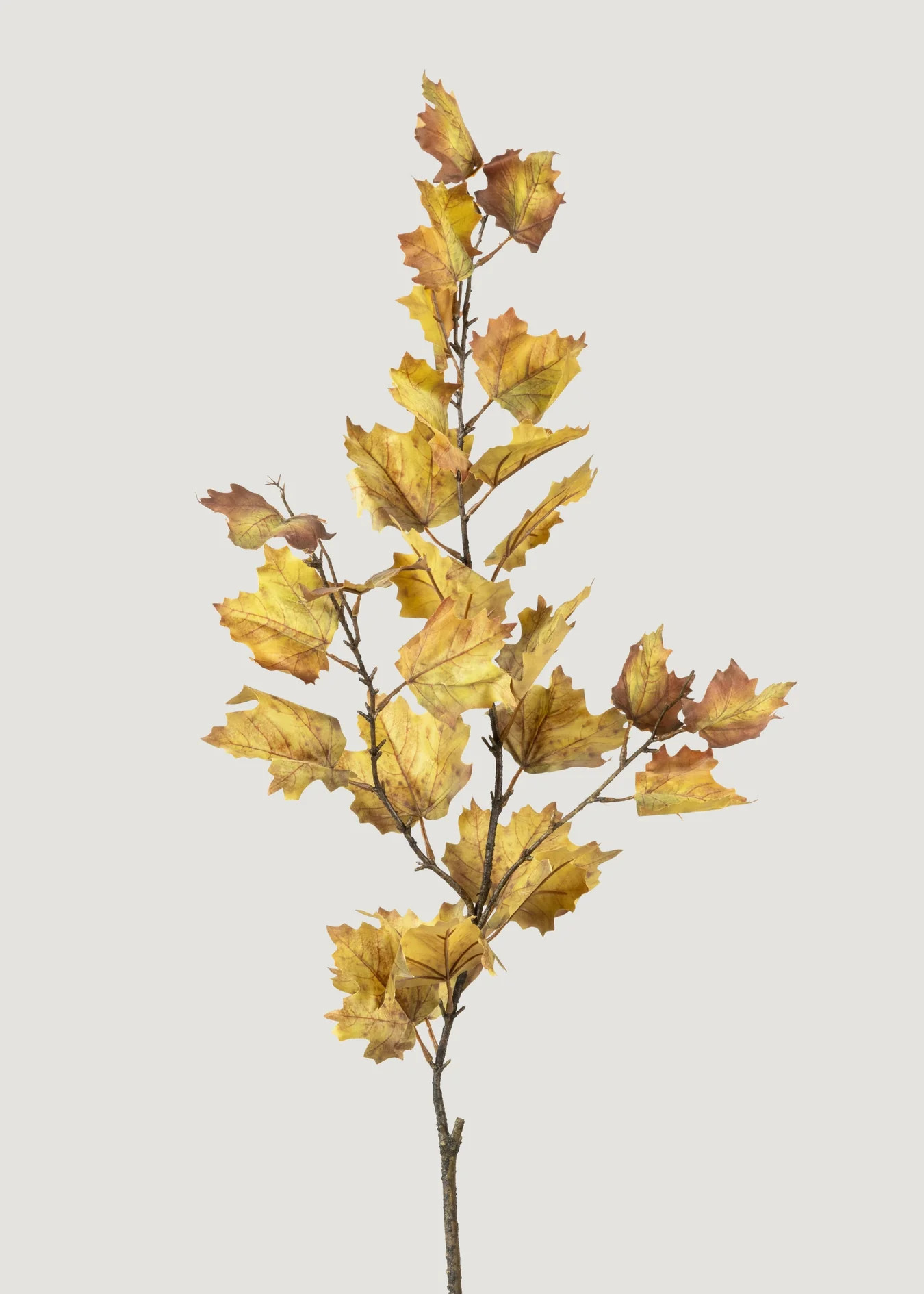Green Maple Leaf Branch | Artificial Fall Leaves at Afloral | Afloral