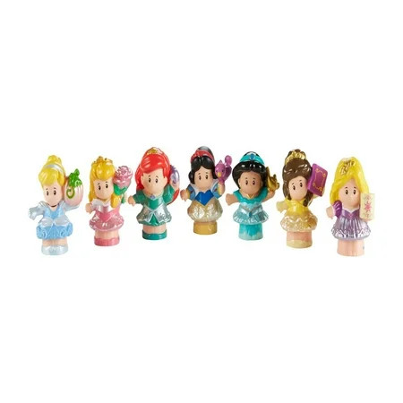 Fisher Price Little People Disney Princess Gift Set | Walmart (US)