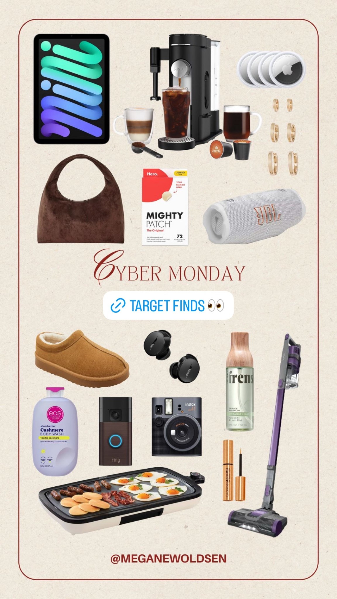 TARGET CYBER MONDAY #target

#LTKGiftGuide #LTKCyberWeek #LTKHoliday