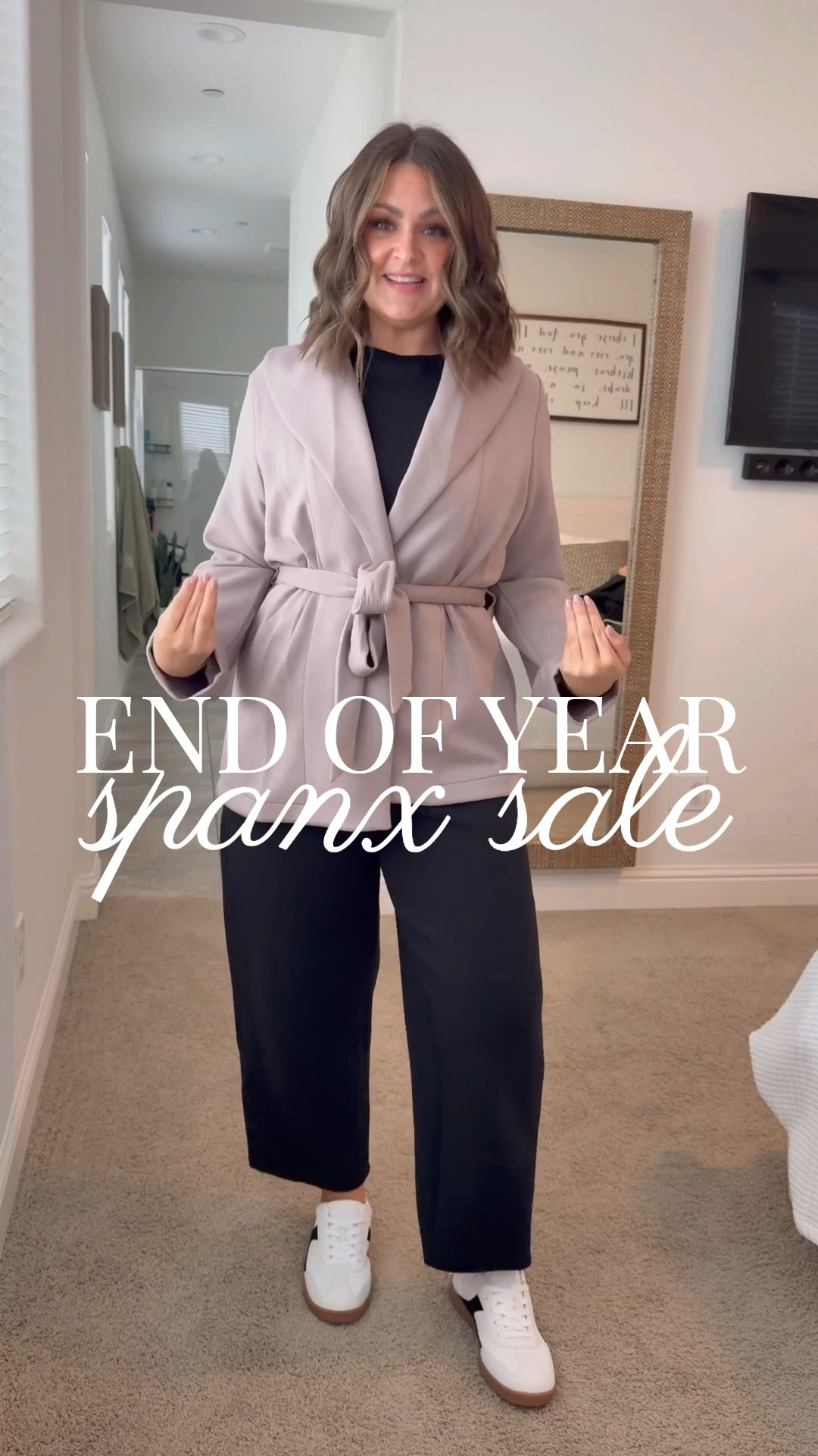 Spanx loungewear upgrade 🥰
XL in cardigan & pants! If in between, size up for a slouchy fit like mine 

•Use code COURTNEYHXSPANX to get 15% off & free shipping 👏🏻👏🏻

sale, sale alert, SPANX end of year sale, SPANX sale, athleisure, mid size, size 12, size 14, Courtney Hamilton, California

#LTKMidsize #LTKFindsUnder100 #LTKSaleAlert