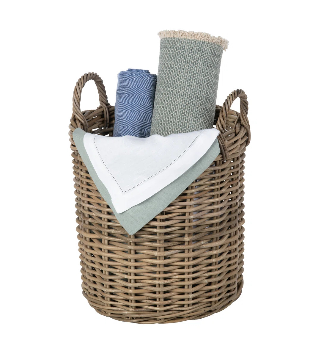 Beachcrest Home™ Ayriauna Rattan Basket & Reviews | Wayfair | Wayfair North America