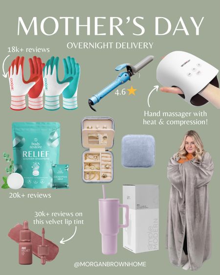 Quick! Amazon has some great gifts for mom with overnight delivery perfect for Mother’s Day 🌸❤️

#LTKfindsunder100 #LTKfindsunder50 #LTKhome