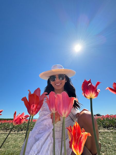 spring outfit idea
white summer dress, fedora hat, sunglasses, coach bag 

#LTKstyletip