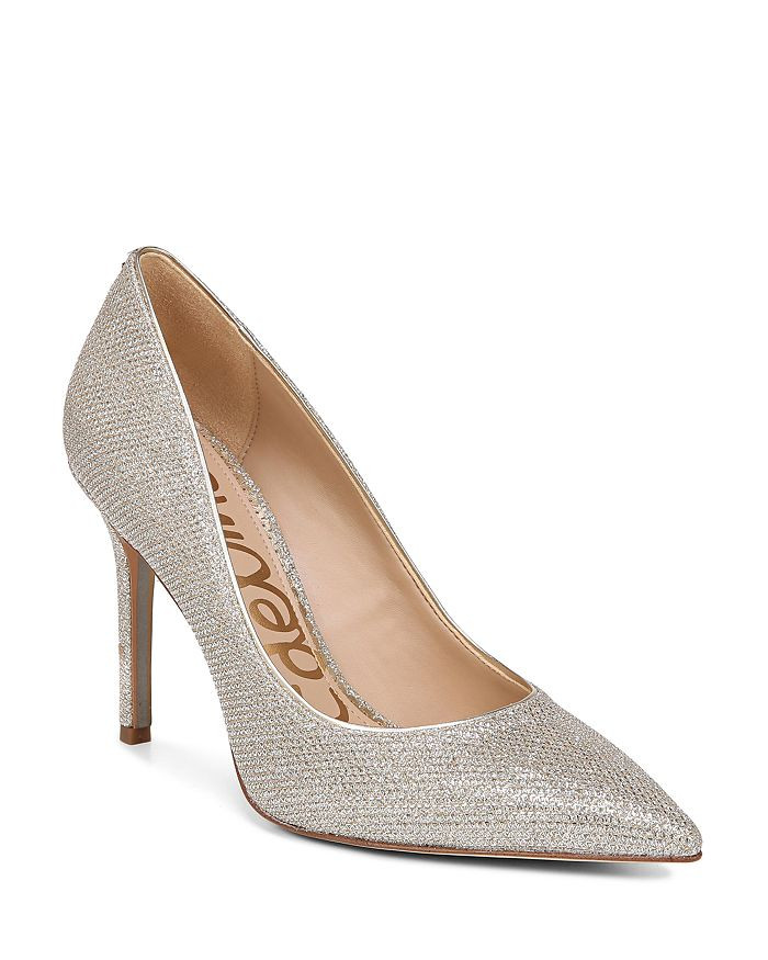 Women's Hazel Pointed Toe High-Heel Pumps | Bloomingdale's (US)